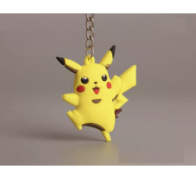 Силиконовый брелок покемон Пикачу