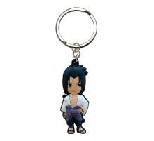 Брелок Naruto Shippuden Pvc Sasuke x4