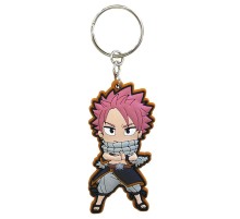 Брелок Fairy Tail Keychain PVC «Natsu» X4