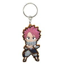 Брелок Fairy Tail Keychain PVC «Natsu» X4