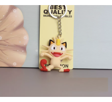 Силиконовый брелок покемон Мяут