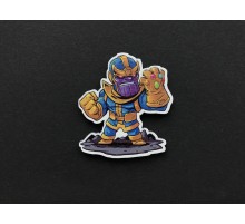 Деревянный значок «Танос»