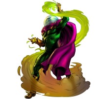 Деревянный значок «Мистерио»