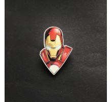 Деревянный значок «Железный Человек»