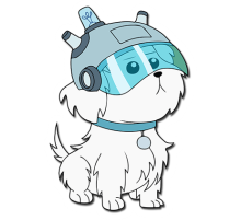 Деревянный значок «Снафлс»