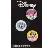Набор значков Disney Минни