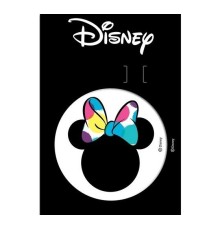 Значок Disney Минни Black