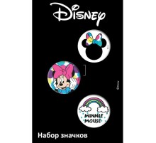 Набор значков Disney Minnie Mouse