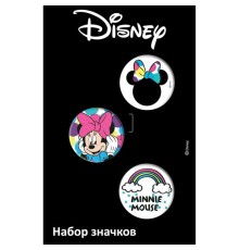 Набор значков Disney Minnie Mouse
