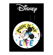 Значок Disney Микки Маус – Music is my life