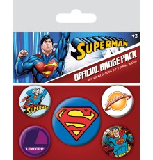 Значки Pyramid: DC: Superman 5 шт.