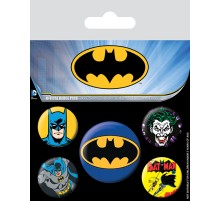 Значки Pyramid: DC: Batman 5 шт.