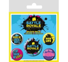 Значки Pyramid: Battle Royale (Infographic) 5 шт. Значки Pyramid: Battle Royale (Infographic) 5 шт.