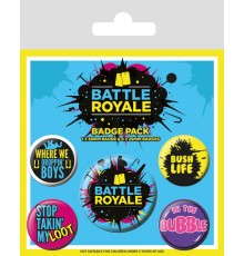 Значки Pyramid: Battle Royale (Infographic) 5 шт.