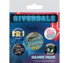 Значки Pyramid: Riverdale (Icons) 5 шт.