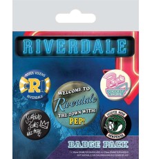 Значки Pyramid: Riverdale (Icons) 5 шт.