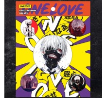 Набор пластиковых значков «Токийский гуль / Tokyo Ghoul» Набор пластиковых значков «Токийский гуль / Tokyo Ghoul»