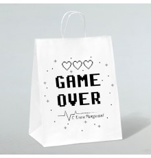 Пакет подарочный «Game Over»