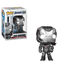 Фигурка Funko POP! Bobble Marvel Avengers Endgame War Machine (458) 36673