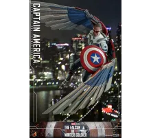 Фигурка Hot toys TMS040 The Falcon and the Winter Soldier Captain America