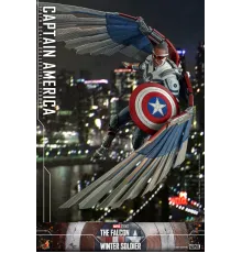 Фигурка Hot toys TMS040 The Falcon and the Winter Soldier Captain America