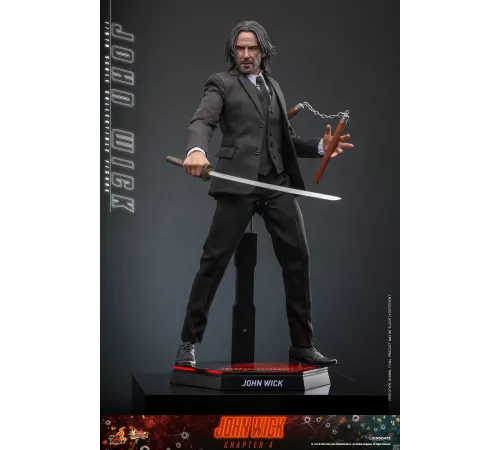 Фигурка John Wick Chapter 4 — Hot Toys MMS729 1/6