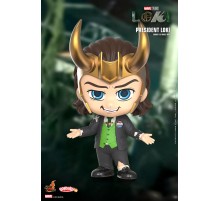 Фигурка Hot Toys Loki – Loki (President) Cosbaby (S) Bobble-head COSB875