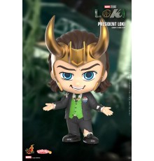 Фигурка Hot Toys Loki – Loki (President) Cosbaby (S) Bobble-head COSB875