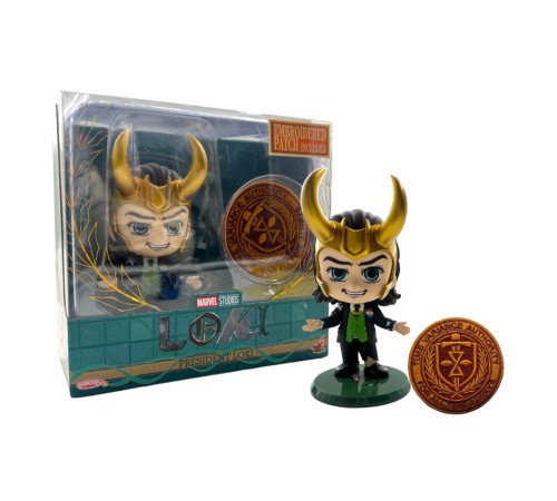 Фигурка Hot Toys Loki – Loki (President) Cosbaby (S) Bobble-head COSB875 Фигурка Hot Toys Loki – Loki (President) Cosbaby (S) Bobble-head COSB875