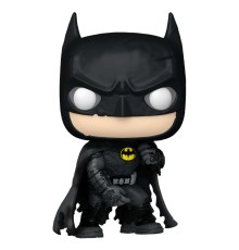 Фигурка Funko POP! Movies The Flash Batman Battle Damaged (Keaton) (Exc) (1346) 66878
