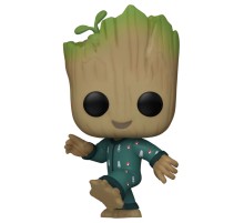 Фигурка Funko POP! Bobble Marvel I Am Groot Groot In Onesie Dancing (1192) 70650