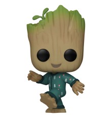 Фигурка Funko POP! Bobble Marvel I Am Groot Groot In Onesie Dancing (1192) 70650