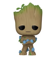 Фигурка Funko POP! Bobble Marvel I Am Groot Groot With Grunds (1194) 70652