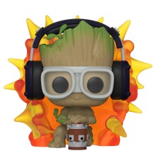 Фигурка Funko POP! Bobble Marvel I Am Groot Groot With Detonator (1195) 70653