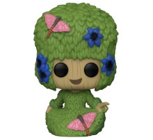Фигурка Funko POP! Bobble Marvel I Am Groot Fancy Groot Marie Hair (1191) 70649