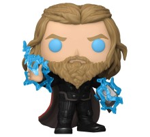 Фигурка Funko POP! Bobble Marvel Avengers Endgame Thor w/Thunder w/Chase (GW) (Exc) (1117) 64906