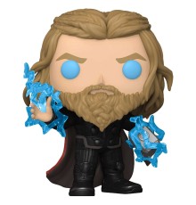 Фигурка Funko POP! Bobble Marvel Avengers Endgame Thor w/Thunder w/Chase (GW) (Exc) (1117) 64906