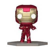 Фигурка Funko POP! Bobble Marvel Avengers Civil War Iron Man (Exc) (1153) 70098