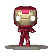 Фигурка Funko POP! Bobble Marvel Avengers Civil War Iron Man (Exc) (1153) 70098