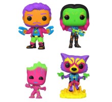 Фигурка Funko POP! Bobble Marvel Guardians Of The Galaxy 2 (BLKLT) (Exc) 4PK 69111