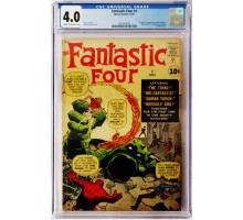 Fantastic Four #1 Cover E — CGC 4.0