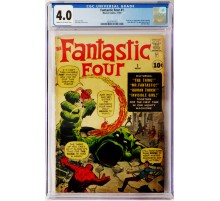 Fantastic Four #1 Cover E — CGC 4.0