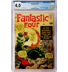 Fantastic Four #1 Cover E — CGC 4.0