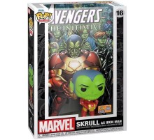 Фигурка Funko POP! Comic Covers Marvel Skrull as Iron Man (Exc) (16) 65611
