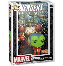 Фигурка Funko POP! Comic Covers Marvel Skrull as Iron Man (Exc) (16) 65611