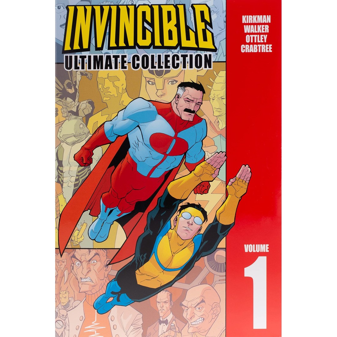 Invincible: The Ultimate Collection Volume 1 — купить по низкой цене в ...
