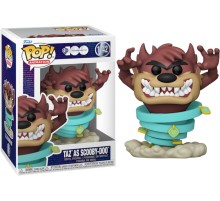 Фигурка Funko POP! Animation: WB 100 - Looney Tunes, Taz as Scooby-Doo (1242) 69427