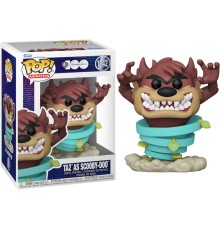 Фигурка Funko POP! Animation: WB 100 - Looney Tunes, Taz as Scooby-Doo (1242) 69427