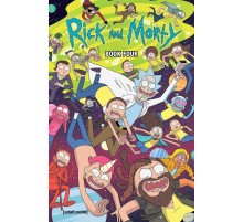 Rick and Morty: Book Four. Deluxe Edition