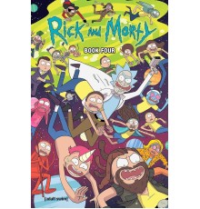 Rick and Morty: Book Four. Deluxe Edition